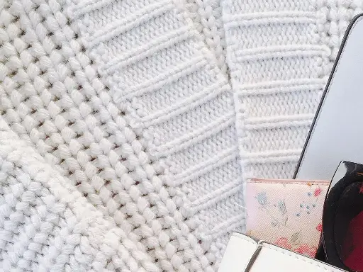Chunky Cable Knit Sweater (1980s)