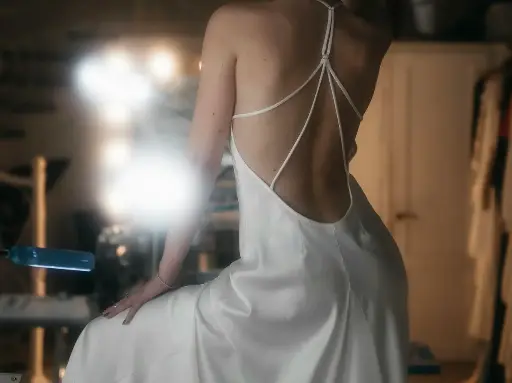 Silk Slip Dress (1970s)