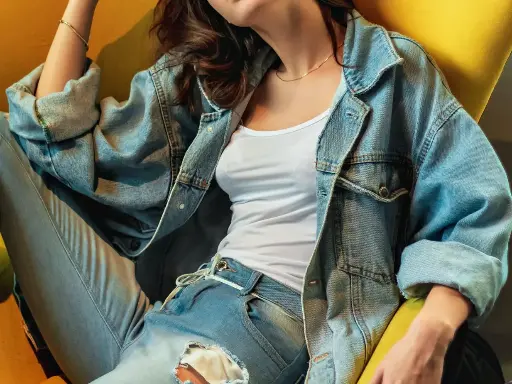 Oversized Denim Jacket (1990s)